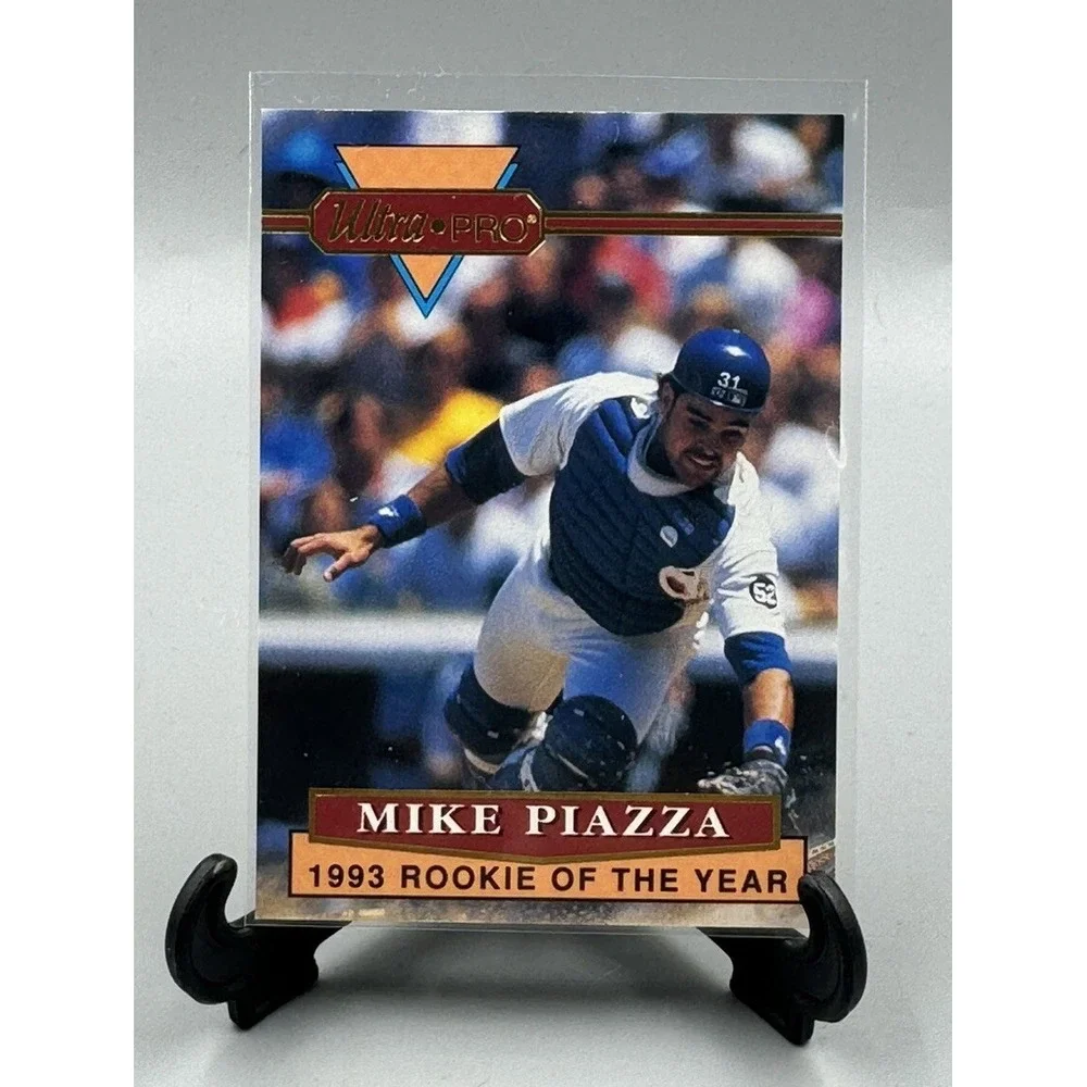 1994 Rembrandt Ultra-Pro Mike Piazza #2 Mike Piazza Los‎ Angeles Dodgers